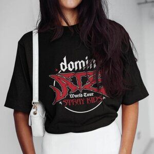 Stray Kids Shirt “DOMINATE” Vintage K-Pop Unisex Crew Neck T-Shirt
